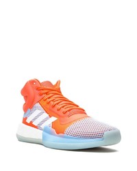 adidas Marquee Boost High Top Sneakers