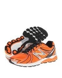 New Balance M870v3 Running Shoes Orangewhite