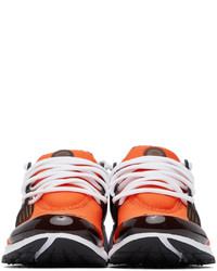 Nike Orange Air Presto Sneakers
