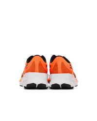 Asics Orange And Black Novablast Tokyo Sneakers