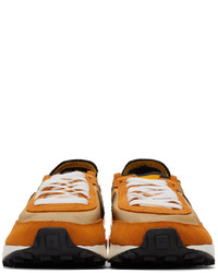 Nike Orange Black Waffle One Se Sneakers