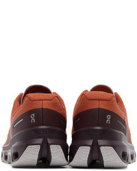On Orange Cloudventure 30 Sneakers
