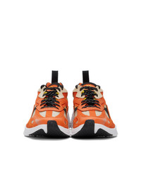 McQ Alexander McQueen Orange Daku 20 Sneakers