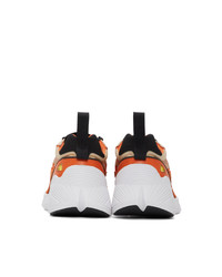 McQ Alexander McQueen Orange Daku 20 Sneakers