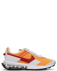 Nike Orange Grey Air Max Pre Day Sneakers
