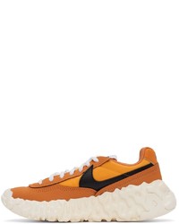 Nike Orange Overbreak Sneakers