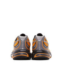 Vetements Orange Reebok Edition Spike Runner 200 Sneakers
