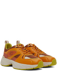 Coach 1941 Orange Tech Runner Sneakers