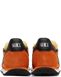 Nike Orange Waffle Trainer 2 Sp Sneakers
