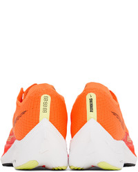 Nike Orange Zoomx Vaporfly Next% 2 Sneakers