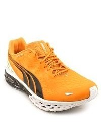 Puma Bioweb Elite Orange Mesh Running Shoes Uk 9