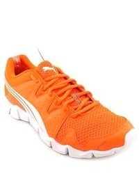 Puma Shintai Orange Mesh Running Shoes