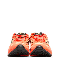 Nike Red Air Ghost Racer Sneakers