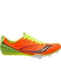 Saucony Endorphin Md4 Orangecitronblack Athletic Shoes