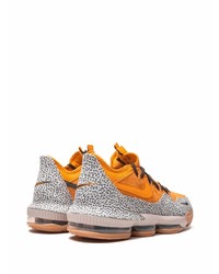Nike X Atmos Lebron 16 Low Ac Ep Sneakers Safari