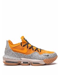 Nike X Atmos Lebron 16 Low Ac Ep Sneakers Safari