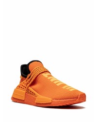 adidas X Pharrell Nmd Hu Sneakers Orange