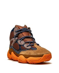 adidas YEEZY Yeezy 500 High Tactile Orange Sneakers