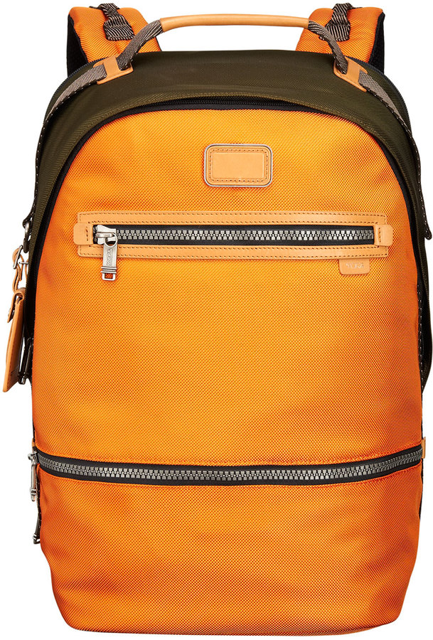 Tumi Cannon Backpack Orangeolive 165 Neiman Marcus Lookastic