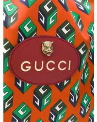 Gucci Gg Wallpaper Drawstring Backpack