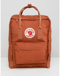 Fjallraven Kanken Backpack In Brick Red 16l