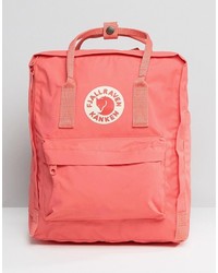FjallRaven Kanken Classic Peach Pink Backpack