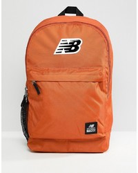 New Balance Logo Backpack In Orange 500387 807