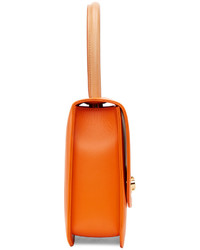 Mansur Gavriel Orange Metropolitan Bag