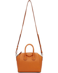 Givenchy Orange Mini Antigona Bag