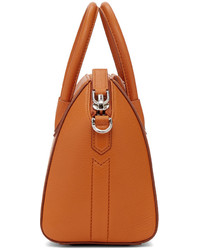 Givenchy Orange Mini Antigona Bag