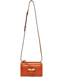 Loewe Orange Small Barcelona Bag