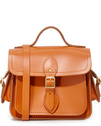 Cambridge Satchel Traveler Bag With Side Pockets