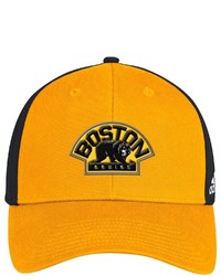 adidas Goldblack Boston Bruins Team Adjustable Hat At Nordstrom