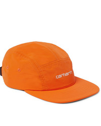 Carhartt WIP Logo Embroidered Nylon Baseball Cap