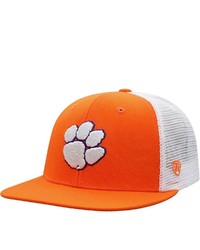 Top of the World Orange Clemson Tigers Classic Snapback Hat