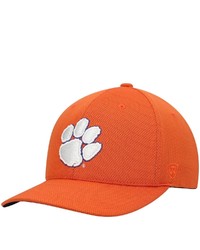Top of the World Orange Clemson Tigers Reflex Logo Flex Hat