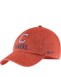 Nike Orange Clemson Tigers Vault Heritage86 Adjustable Hat At Nordstrom