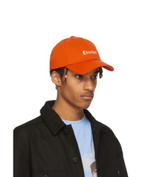 Études Orange Logo Booster Cap