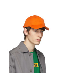 AFFIX Orange Logo Duty Cap