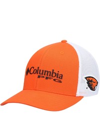 Columbia Orange Oregon State Beavers Pfg Snapback Adjustable Hat At Nordstrom
