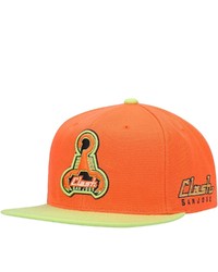 Mitchell & Ness Orange San Jose Earthquakes Historic Logo Since 96 Two Tone Snapback Hat At Nordstrom