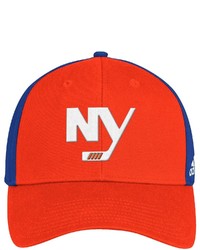 adidas Orangeroyal New York Islanders Team Adjustable Hat At Nordstrom