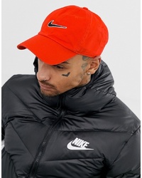 Nike Swoosh H86 Cap In Red 943091 634