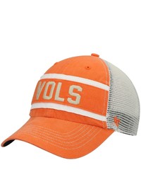 '47 Tennessee Orange Tennessee Volunteers Juncture Clean Up Trucker Snapback Hat