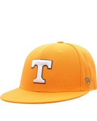 Top of the World Tennessee Orange Tennessee Volunteers Team Color Fitted Hat