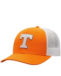 Top of the World Tennessee Orangewhite Tennessee Volunteers Trucker Snapback Hat