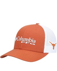 Columbia Texas Orange Texas Longhorns Pfg Flex Hat