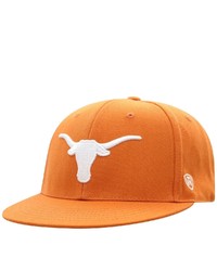 Top of the World Texas Orange Texas Longhorns Team Color Fitted Hat