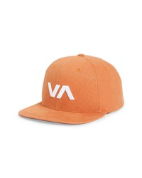 RVCA Va Snapback Ii Snapback Hat