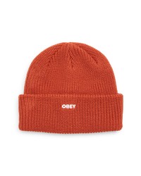 Obey Future Beanie In Hot Sauce At Nordstrom